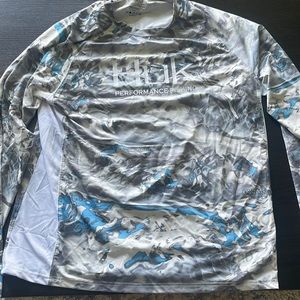 Mossy Oak Huk Fishing Shirt